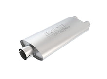 Load image into Gallery viewer, Borla Universal Center/Dual Oval 3in In/2.25in Out 19in x 4in x 9.5in Notched ProXS Muffler 400486