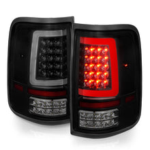 Load image into Gallery viewer, ANZO 2004-2006 Ford F-150 LED Tail Lights w/ Light Bar Black Housing Smoke Lens 311343