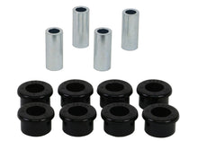 Load image into Gallery viewer, Whiteline Plus 1/90-02 Nissan Skyline Rear Radius Arm - Upper Inner &amp; Outer Bushing Kit W62546