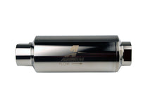 Load image into Gallery viewer, Aeromotive 10-m Microglass Element, Filter, In-Line, ORB-12 Port, Nickel-Chrome