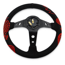 Load image into Gallery viewer, Track Ready Steering Wheel + Short Hub Adapter Kit For Mustang Focus Fiesta Mazda