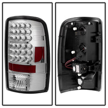 Load image into Gallery viewer, Spyder Chevy Suburban/Tahoe 1500/2500 00-06/GMC Yukon LED Tail Lights Chrome ALT-YD-CD00-LED-C 5001535