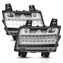 Load image into Gallery viewer, ANZO 18-19 Jeep Wrangler JL LED Chrome Clear w/ Sequential Signal 511082