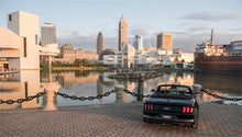Load image into Gallery viewer, Corsa Performance 15-16 Ford Mustang GT Convertible 5.0L V8 Polished Xtreme Dual Rear