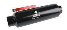 Load image into Gallery viewer, Aeromotive ORB-12 Shutoff Valve Fuel Filter