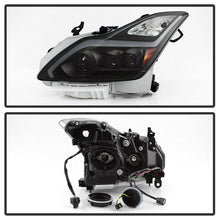 Load image into Gallery viewer, SPYDER xTune Infiniti G37 Coupe (non-AFS) 08-15 Projector Headlights - Black PRO-JH-IG3708-2D-LB-BK 9039331