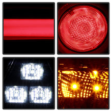 Load image into Gallery viewer, SPYDER 16-19 Honda Civic 5 Door Hatchback Light Bar LED Tail Lights - Black Chrome(ALT-YD-HC16HB-BC) 5088819