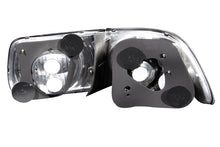 Load image into Gallery viewer, Anzo 1996-2000 Honda Civic Taillights Black