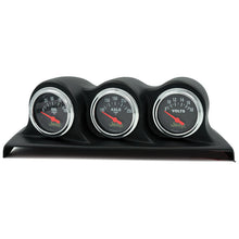 Load image into Gallery viewer, Autometer 07-10 Jeep Wrangler JK Oil PSI/Axle Temp/Volt 3 Piece Gauge Kit 8200
