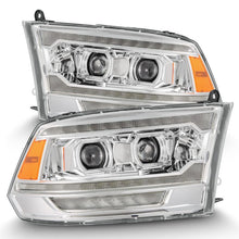 Load image into Gallery viewer, AlphaRex 09-18 Dodge Ram 2500 LUXX LED Proj Headlights Plank Style Chrm w/Activ Light/Seq Signal/DRL 880559 *Discontinued