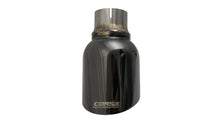 Load image into Gallery viewer, Corsa Performance Single Universal 2.5in Inlet / 4.5in Outlet Black PVD Pro-Series