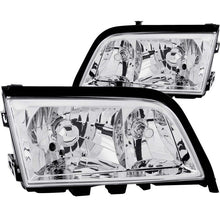 Load image into Gallery viewer, Anzo 1994-2000 Mercedes Benz C Class W202 Crystal Headlights Chrome