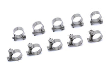 Load image into Gallery viewer, HPS Performance Products HPS Size # 16 Stainless Steel 3/8" Fuel Injection Hose Clamp, Range: 35/64" - 5/8" (14mm - 16mm)