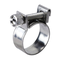 Load image into Gallery viewer, HPS Performance Products HPS Size # 16 Stainless Steel 3/8" Fuel Injection Hose Clamp, Range: 35/64" - 5/8" (14mm - 16mm)
