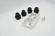 Load image into Gallery viewer, Billet Firewall Plate Dual 20AN Pass Through | ASE