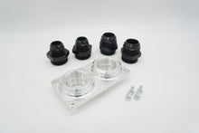Load image into Gallery viewer, Billet Firewall Plate Dual 16AN Pass Through | ASE