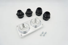 Load image into Gallery viewer, Billet Firewall Plate Dual 16AN Pass Through | ASE
