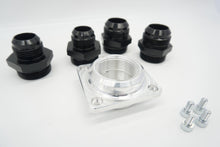 Load image into Gallery viewer, Billet Firewall Plate Single 16AN Pass Through | ASE