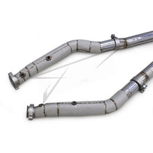 Load image into Gallery viewer, Catless Race Stainless Downpipe for Mercedes Benz AMG GT63 W463 5.5T