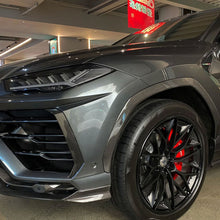 Load image into Gallery viewer, TC Style URUS Carbon Fiber Fender Flare Replacement Trim for Lambo Truck