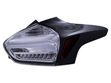 Load image into Gallery viewer, Ford Focus 3 (C346) Hatchback BlackLine LED Taillights Set (2015-2018)