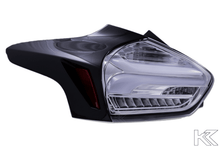Load image into Gallery viewer, Ford Focus 3 (C346) Hatchback BlackLine LED Taillights Set (2015-2018)