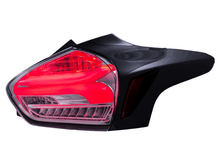 Load image into Gallery viewer, Ford Focus 3 (C346) Hatchback BlackLine LED Taillights Set (2015-2018)