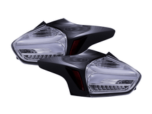 Load image into Gallery viewer, Ford Focus 3 (C346) Hatchback BlackLine LED Taillights Set (2015-2018)