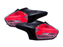 Load image into Gallery viewer, Ford Focus 3 (C346) Hatchback BlackLine LED Taillights Set (2015-2018)