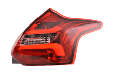 Load image into Gallery viewer, Ford Focus 3 (C346) Hatchback Red LED Taillights Set (2011 - 2014)