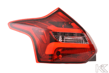 Load image into Gallery viewer, Ford Focus 3 (C346) Hatchback Red LED Taillights Set (2011 - 2014)