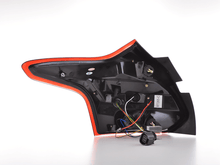 Load image into Gallery viewer, Ford Focus 3 (C346) Hatchback Red LED Taillights Set (2011 - 2014)
