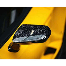 Load image into Gallery viewer, Forged Carbon Fiber Mirrors Cap Cover for Lamborghini Huracan Tecnica LP580 LP610 LP640