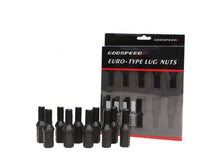 Load image into Gallery viewer, Godspeed Euro-Type Taper Cone Lug Bolts 10 Piece Set