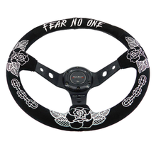 Load image into Gallery viewer, BW Rose 350MM Steering Wheel + Hub Adapter Kit For Subaru Impreza WRX