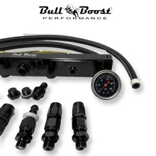 Load image into Gallery viewer, K Series Tucked K Swap Fuel Line System Kit K20 K24 DC2 EG EK Civic Acura AN6