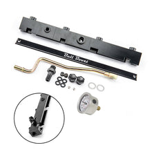 Load image into Gallery viewer, K-Series Billet Aluminum High Flow Fuel Rail K20 K24 2.0/2.4L Acura RSX Si Honda Civic KSwap