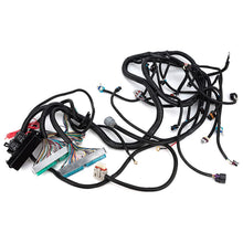 Load image into Gallery viewer, 4L80E DBW Engine Wiring Harness Standalone for 2003-2007 Compatible with Drive by Wire LS Engines 4.8 5.3 6.0 Green/Blue PCM &amp; MULTEC/Delphi Fuel Injector