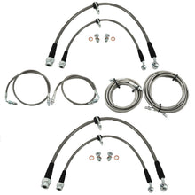 Load image into Gallery viewer, Front &amp; Rear Brake Line Replacement Kit For 96-00 Honda Civic w/rear disc