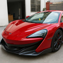 Load image into Gallery viewer, 600LT Style Carbon Fiber Front Bumper for McLaren 540C 570S 600LT