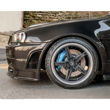 Load image into Gallery viewer, Dry Carbon Fiber Z Tune Style Front Bumper for Nissan Skyline R34