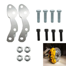 Load image into Gallery viewer, Front Only CTS-V Brake Caliper Adapter Kit for MK4 Supra/SC Chassis SC300 SC400
