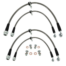 Load image into Gallery viewer, Stainless Steel Front &amp; Rear Brake Line Kit for 92-95 Honda Civic w/rear disc EG