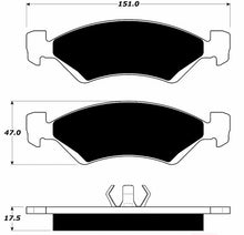 Load image into Gallery viewer, Porterfield Brake Pads for 1991 FERRARI Mondial