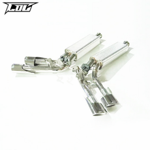 Load image into Gallery viewer, Stainless Valved Catback Exhaust System for Mercedes Benz G500 G550 G63 W463A 4.0T