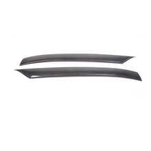 Load image into Gallery viewer, Dry Carbon Fiber A‑Pillar Cover Trim for Chevrolet Corvette C8