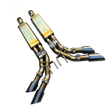 Load image into Gallery viewer, Titanium Catback Exhaust System for Mercedes Benz G63 W465 4.4T