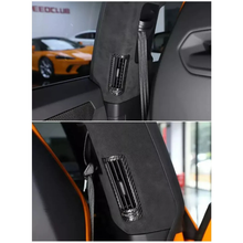 Load image into Gallery viewer, Dry Carbon Fiber B‑Pillar Air Outlet Vent Cover for Lamborghini Urus