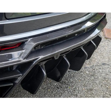 Load image into Gallery viewer, MSY Style Dry Carbon Fiber Rear Diffuser for Lamborghini Urus