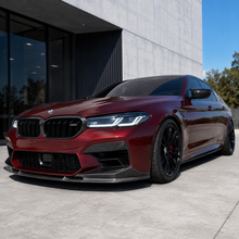Load image into Gallery viewer, Carbon Fiber M Style Front Splitter Lip for BMW G90 G99 M5